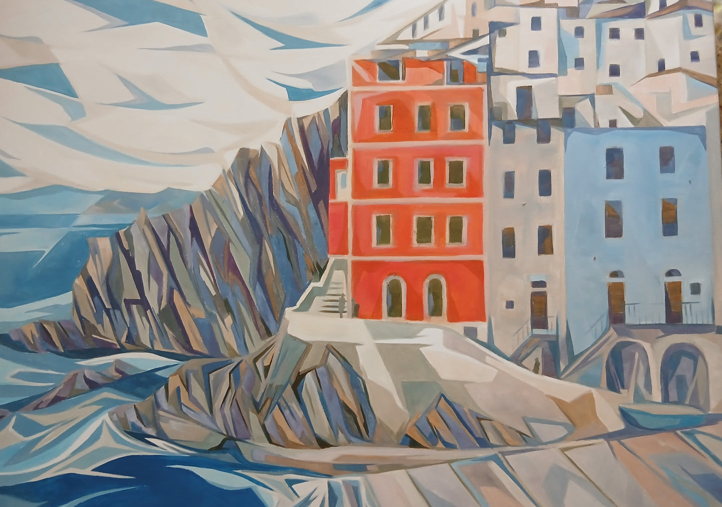 Riomaggiore, Cinque Terre