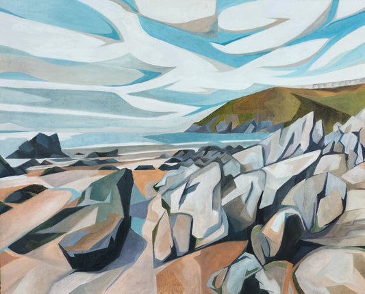 Mothecombe Beach, Devon