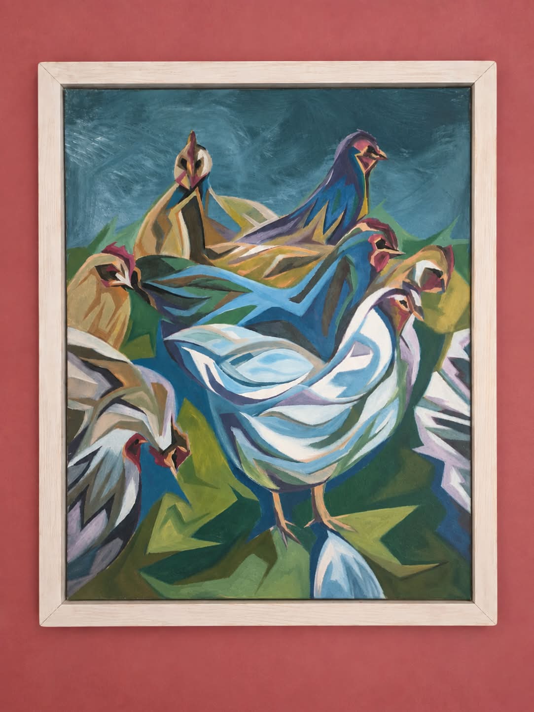 Ermington Chickens - Limited Edition Print