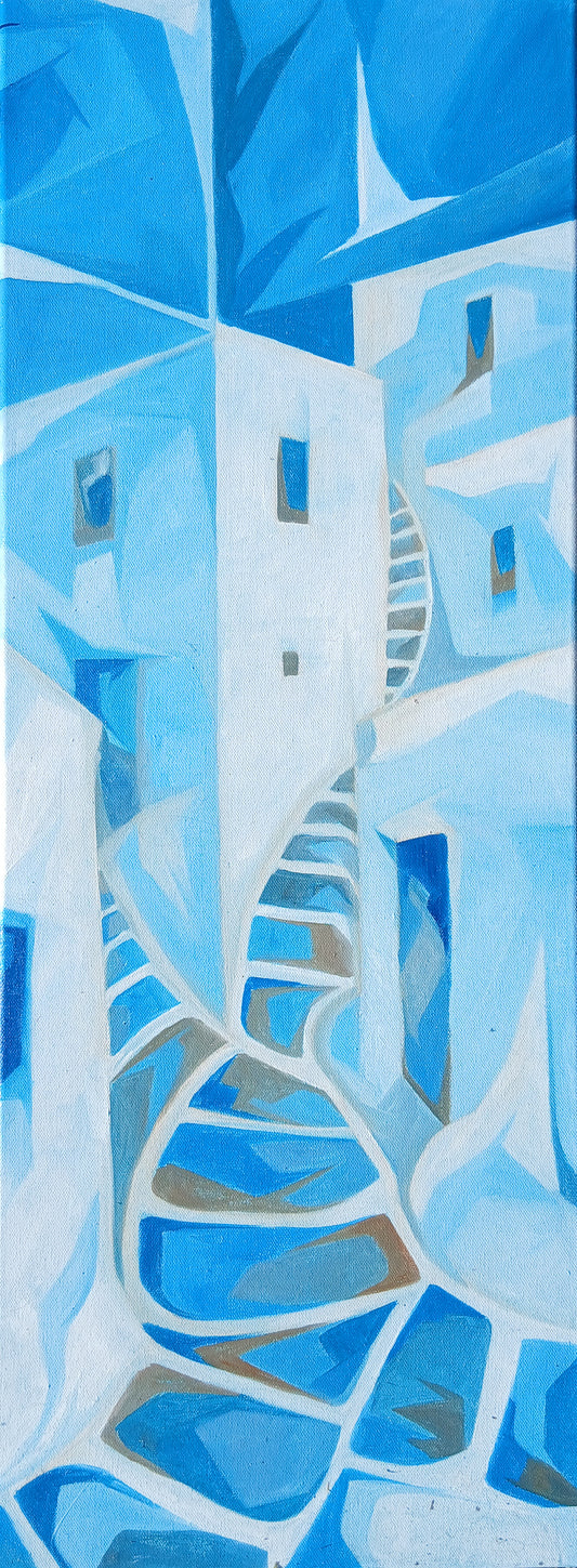 Greek steps, turning and twisting