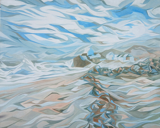 Storm hits Hallsands