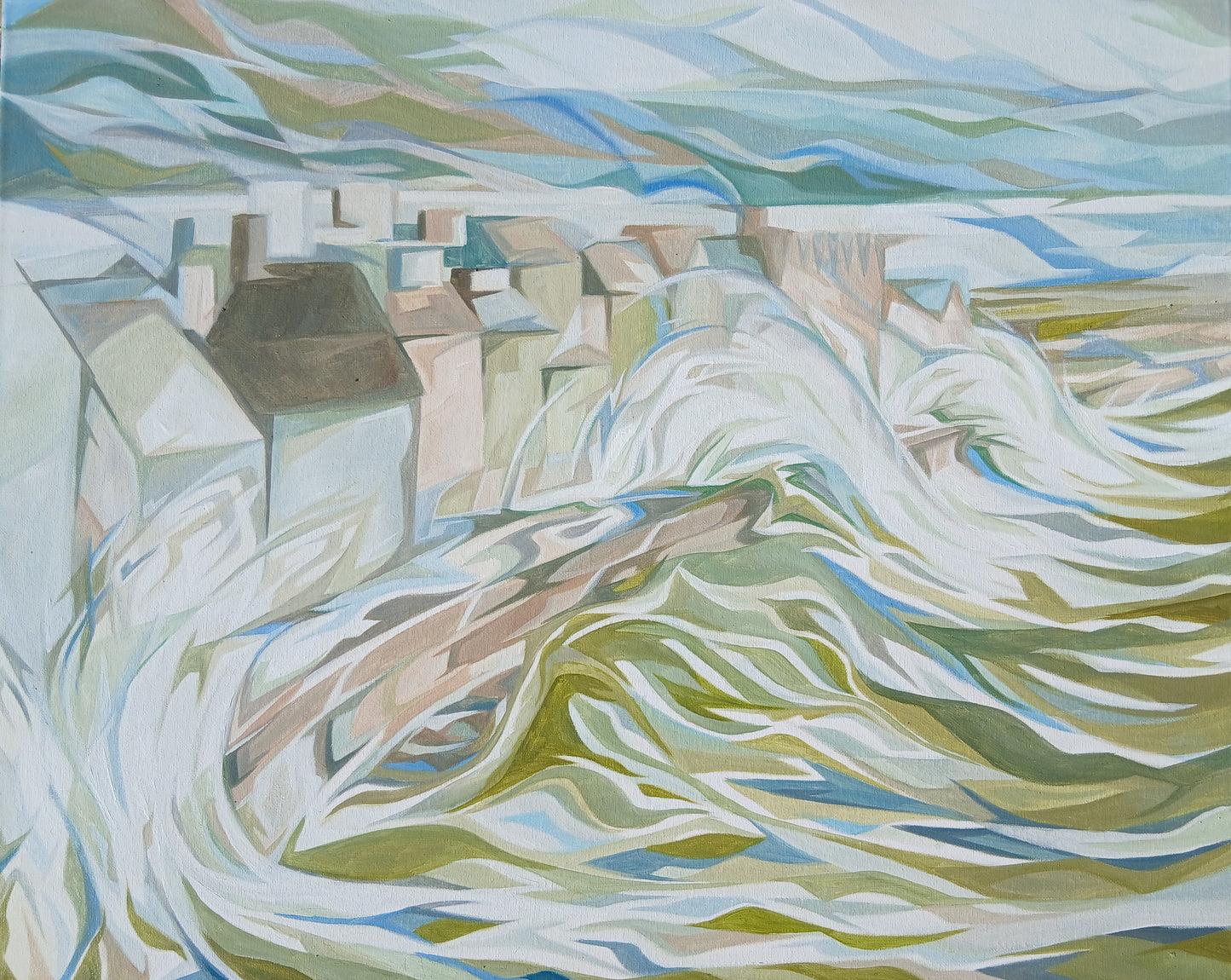 The Sea v Torcross